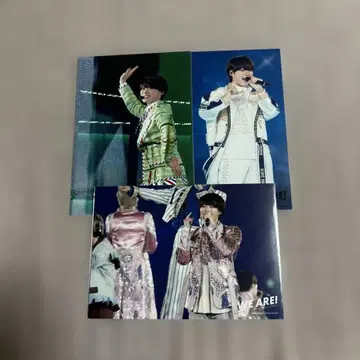 나니와단시 오하시 카즈야 사진 3장 세트