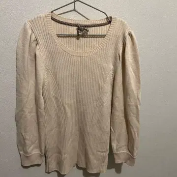 [리랜드트루] 7부 리브 니트