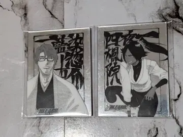 BLEACH 메탈릭 마그넷 컬렉션 아이젠과 요루이치