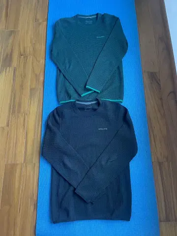 파타고니아 Patagonia 스피도 와플 크루 xs 2장 세트