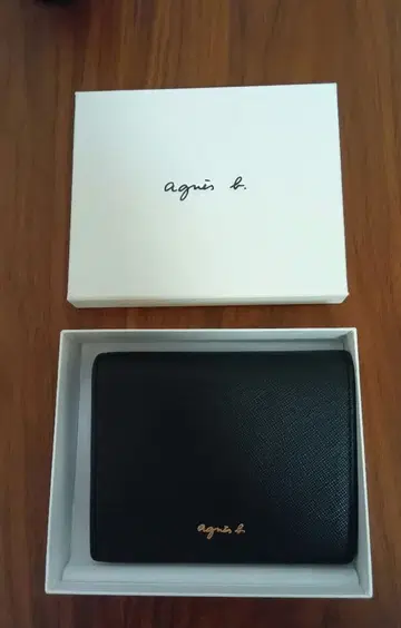 [ 애니에스 베이 ] 접이식 지갑 ( 블랙 )