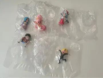 원피 실 세트 캡슐 토이