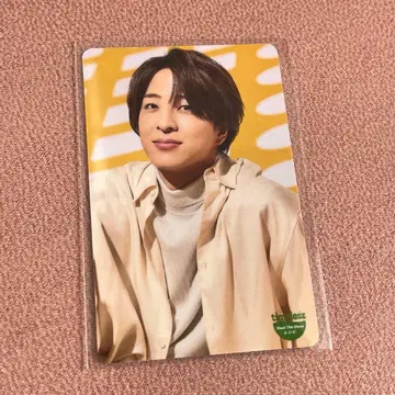 timelesz 테라니시 타쿠토 키쿠치 후마 트레이딩 카드 초회 B