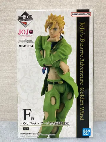 제일복권 죠죠 황금바람 판나코타 푸고 피규어