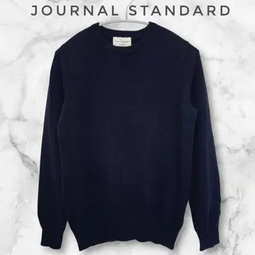 저널 스탠다드 화이트 캐시미어 캐시미어 100% 니트