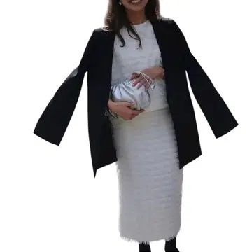 gypsohila 지프소피아 페더 스커트