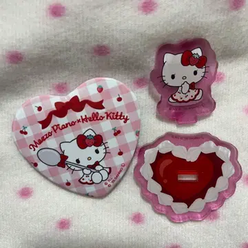 메조피아노 x 헬로키티 키티 체리 2세트