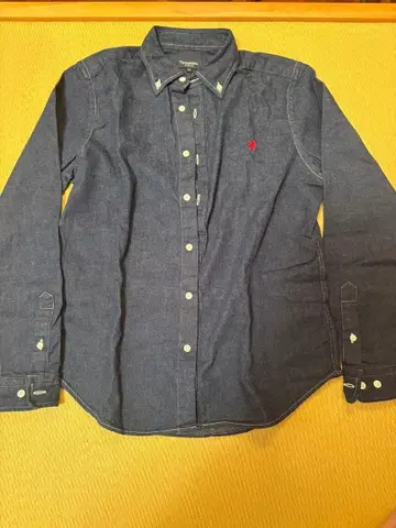 Gymphlex 데님 셔츠 사이즈 14 새상품급