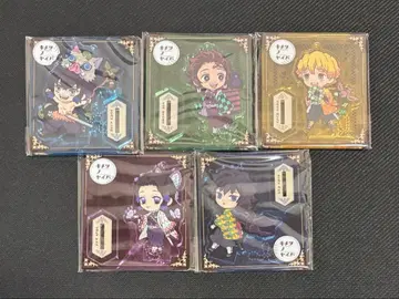 귀멸 레트로 아크릴 스탠드 외출편