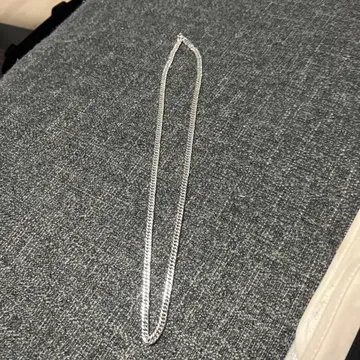 실버 925 체인 목걸이