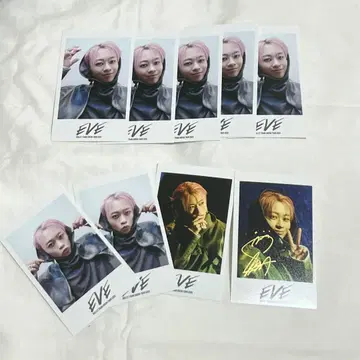 초특급 EVE 미니 사진 슈야 사인 포함