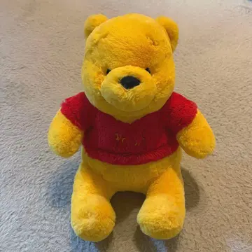 디즈니 푸우 플러피 플러시 봉제 인형 32cm