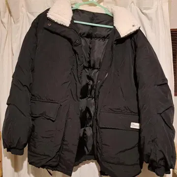 시마무라 helm 패딩 자켓 블랙 L 사이즈