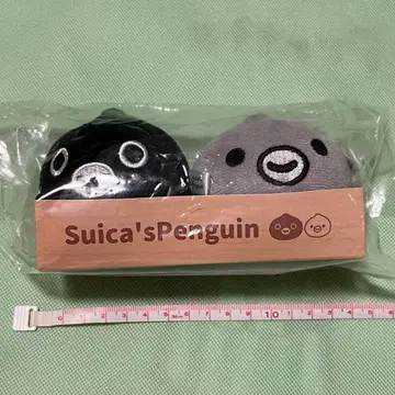 Suica 펭귄 콜론 (브라운 티)