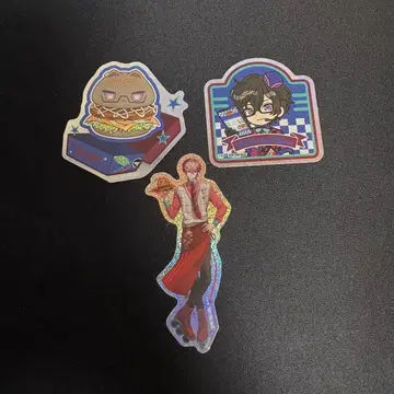 니지산지 Days x Diner 특전 스티커 시키나기 세라프