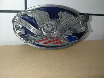 BERGAMOT BRASS WORKS 빈티지 버클