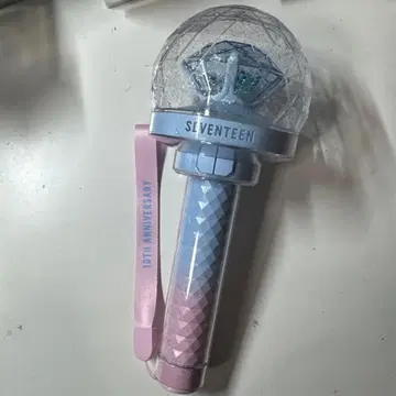 SEVENTEEN 10주년 기념 응원봉