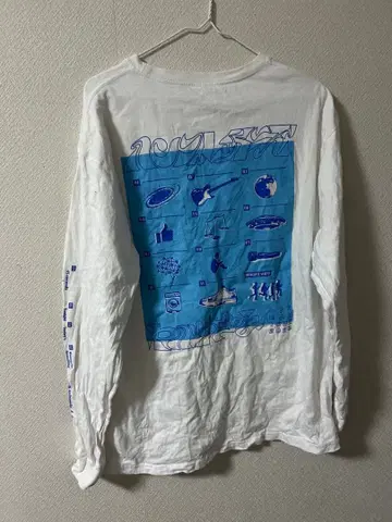 한브레더즈 야바 스기루 롱 티셔츠