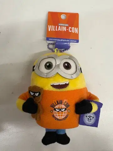 미니언 VILLAIN-CON 키링