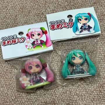 쿠루쿠루당 하츠네 미쿠 미니 피규어