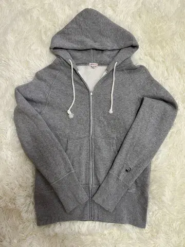 DRESSTERIOR 쭈리 집업 후드티 그레이