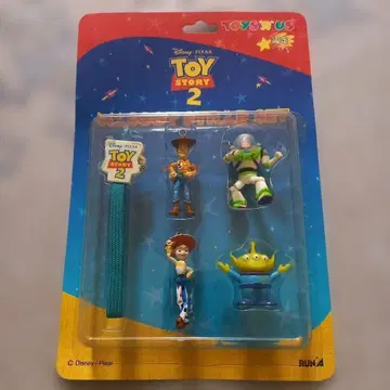토이 스토리 2 캐릭터 스트랩 세트 토이저러스 한정판
