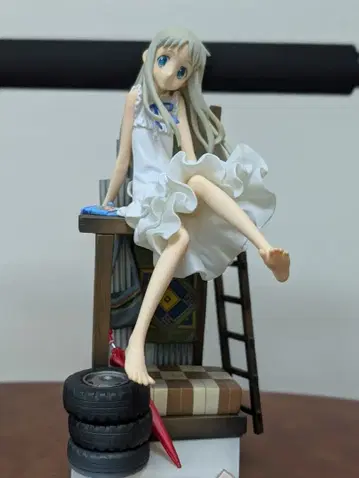 알터 그날 본 꽃의 이름을 우리들은 아직 모른다. 멘마 피규어