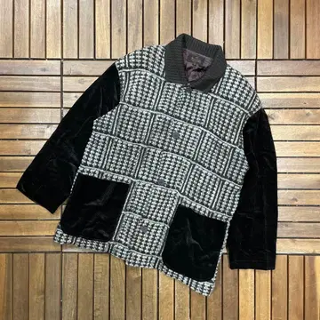 90s 나자레노 가브리엘리 코듀로이 절개 자켓