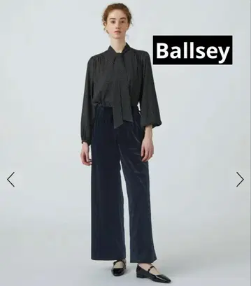 [ Ballsey ] 팬츠 벨로아 팬츠