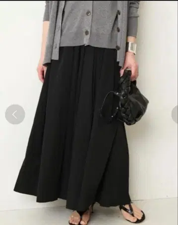 저널 스탠다드 르사쥬 빈티지 나일론 스커트