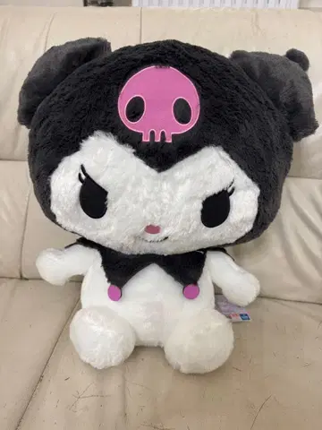 [ 새상품 ] 초초BIG 인형 푹신푹신 스탠다드 쿠로미 55cm