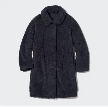 [ 미사용 새상품 ] 유니클로 방풍 아우터 플리스 스텐카라 코트