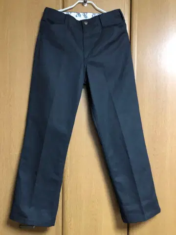 BEN DAVIS 694 W33 프리스코 팬츠 블랙