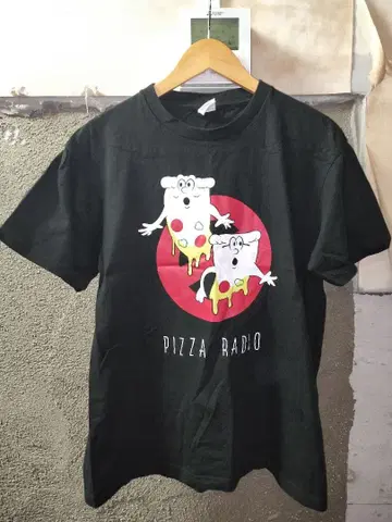 피자 라디오 피자 라디오 티셔츠