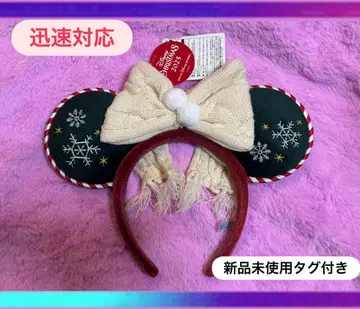 미사용 새상품 디즈니 크리스마스 머리띠 2025년