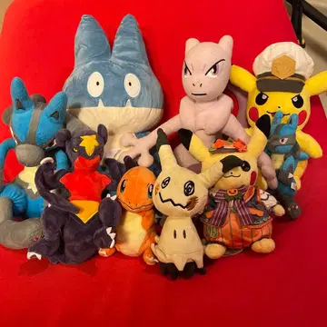 포켓몬 봉제 인형 세트