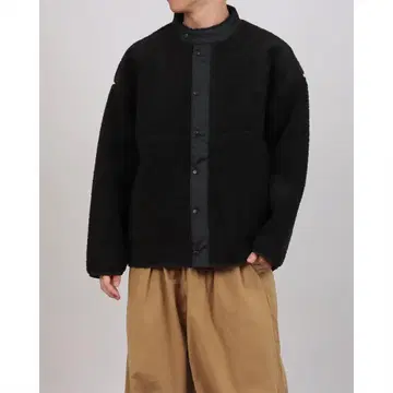 [택 포함 새상품] OMNES 보아 아우터 빅 사이즈 2L 블랙