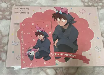 닌타마 란타로 산리오 도이 한스케 엽서 런치 매트