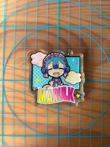 마루루크 블록 피규어 아크릴 블록 마스코트 메이드 인 어비스