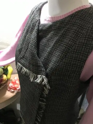 울 베스트와 어시멘틀리 스커트 히로코비스