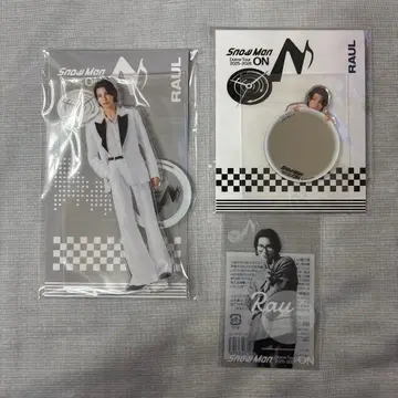 라울 아크릴 스탠드 세트