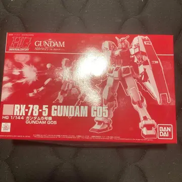 HG 1/144 RX-78-5 GUNDAM G05