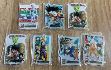 드래곤볼 제일복권 40th ~그 첫 번째~ F상 ACLLECT 7개 세트