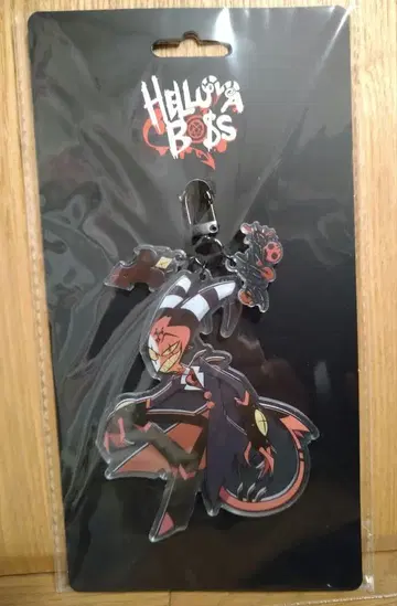 Helluva Boss 헬루바 보스 아크릴 키링 블리츠