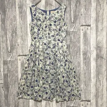 시빌라 [새상품급] sybilla 린넨 실크 원피스