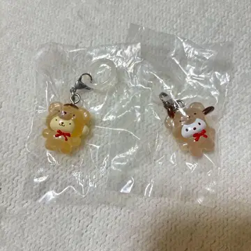 산리오 메지루시 액세서리 라떼곰