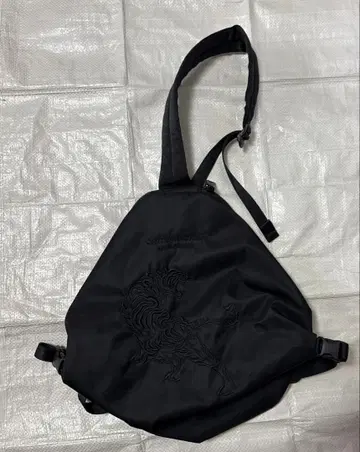 레어 새상품급 오니츠카타이거 원 숄더 미니 백팩 호랑이 자수