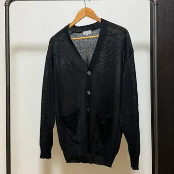 [새상품급] MARGARET HOWELL 23SS 린넨 가디건