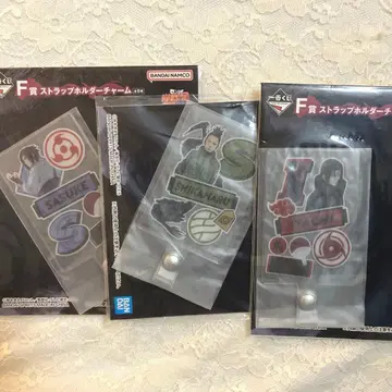 NARUTO 제일복권 스트랩 홀더 참