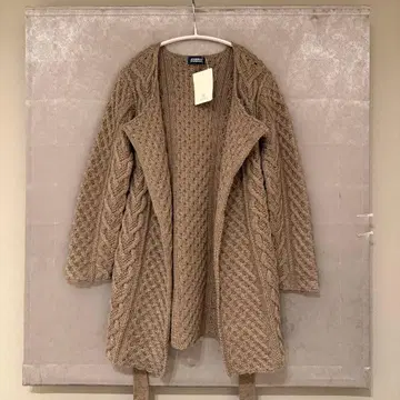 [미사용 택 포함] 저널 스탠다드 케이블 니트 가디건